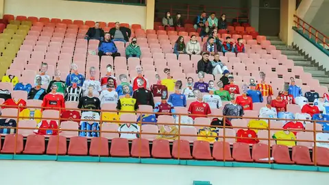 Grada de La liga de bielorrusia Grada de La liga de bielorrusia