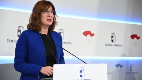 Blanca Fernández, portavoz de la Junta Blanca Fernández, portavoz de la Junta