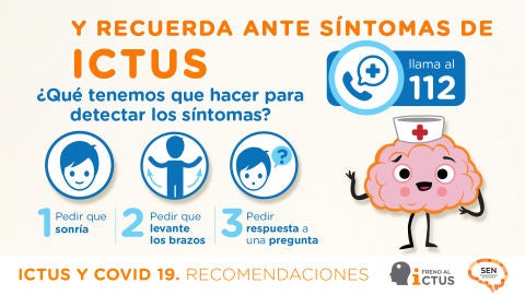 C&oacute;mo detectar los s&iacute;ntomas de un ictus