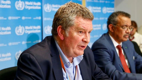 Mike Ryan, director ejecutivo de la OMS para emergencias sanitarias