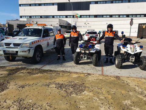 Los voluntarios de Protección Civil: los otros héroes contra el coronavirus Los voluntarios de Protección Civil: los otros héroes contra el coronavirus