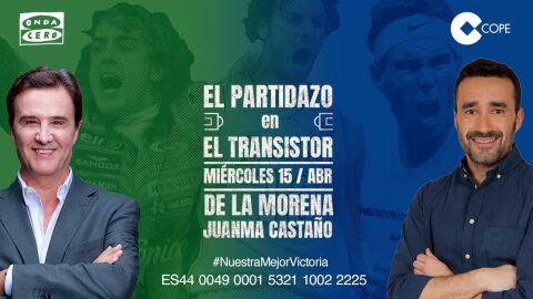 De la Morena, programa especial de El Transistor.