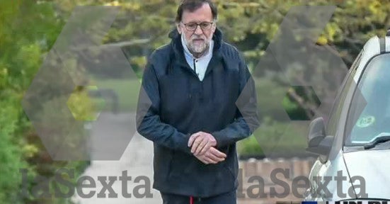 Mariano Rajoy habría incumplido el confinamiento al salir a la calle a hacer ejercicio Mariano Rajoy habría incumplido el confinamiento al salir a la calle a hacer ejercicio