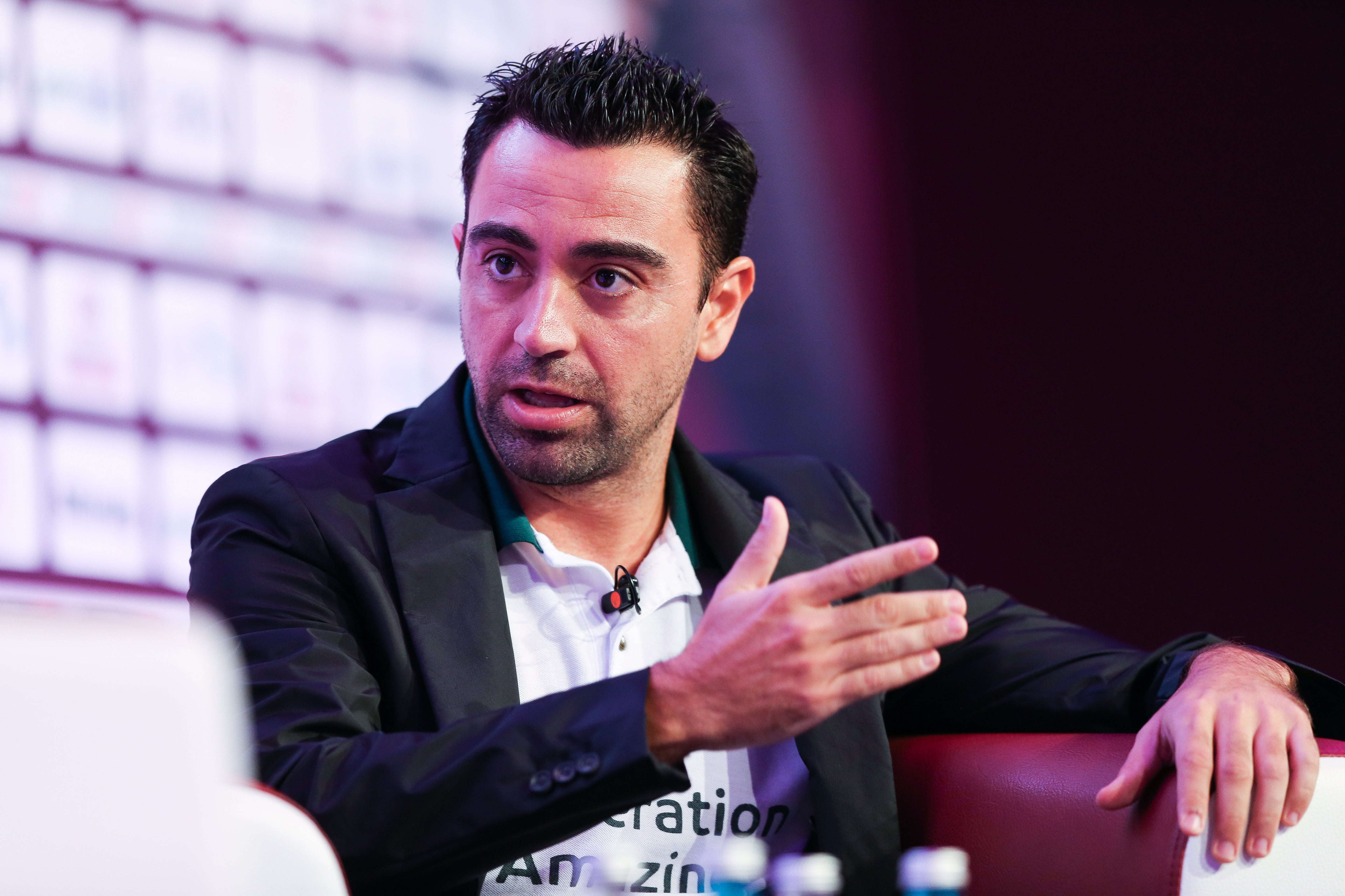 Xavi: "Con Catar existen muchos prejuicios y crítica infundada" Xavi: "Con Catar existen muchos prejuicios y crítica infundada"