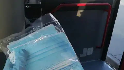 Mascarillas Estación del AVE