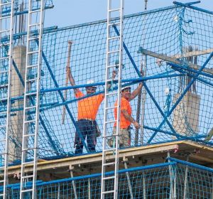 Trabajadores de la construcción. Trabajadores de la construcción.