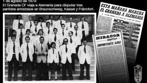Granada CF en los años 40 Granada CF en los años 40