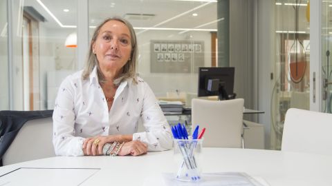 Fe Ballestero, presidenta del Colegio de Farmac&eacute;uticos de Alicante y del Consell Valenci&agrave; de Farmac&egrave;utics.