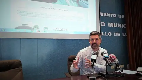 Javier Ruiz Arana, alcalde de Rota Javier Ruiz Arana, alcalde de Rota