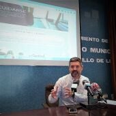 Javier Ruiz Arana, alcalde de Rota