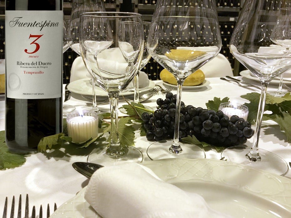 La Brújula de Castilla y León. Bodega Fuentespina. La Brújula de Castilla y León. Bodega Fuentespina.