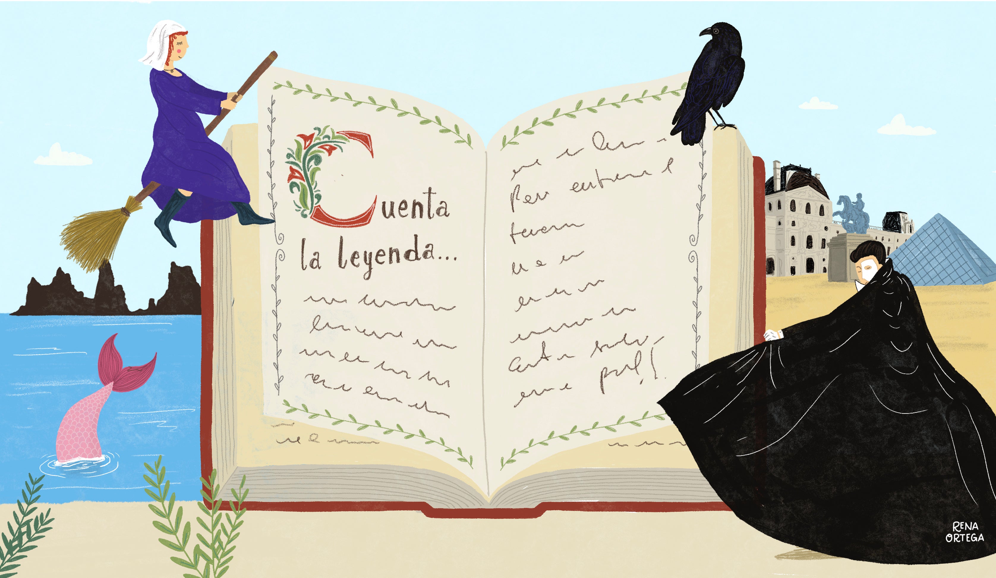 Ciudades de leyenda II: desde Pontevedra a Cataluña, pasando por Navarra, París o Londres Ciudades de leyenda II: desde Pontevedra a Cataluña, pasando por Navarra, París o Londres