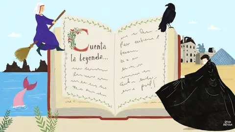 Rena Ortega y las leyendas Entre dos aguas