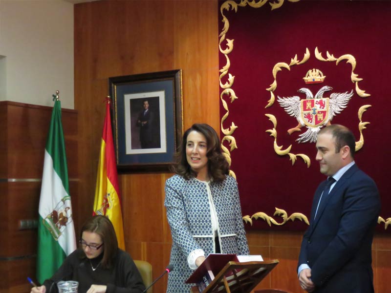 Toñi Ledesma: "No hay daños personales, aunque sí diversos caminos y zonas rurales afectadas" Toñi Ledesma: "No hay daños personales, aunque sí diversos caminos y zonas rurales afectadas"