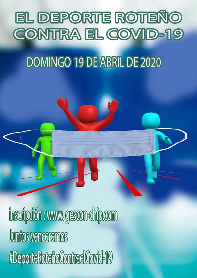 Deportistas roteños se unen para ayudar a los más afectados por el coronavirus Deportistas roteños se unen para ayudar a los más afectados por el coronavirus