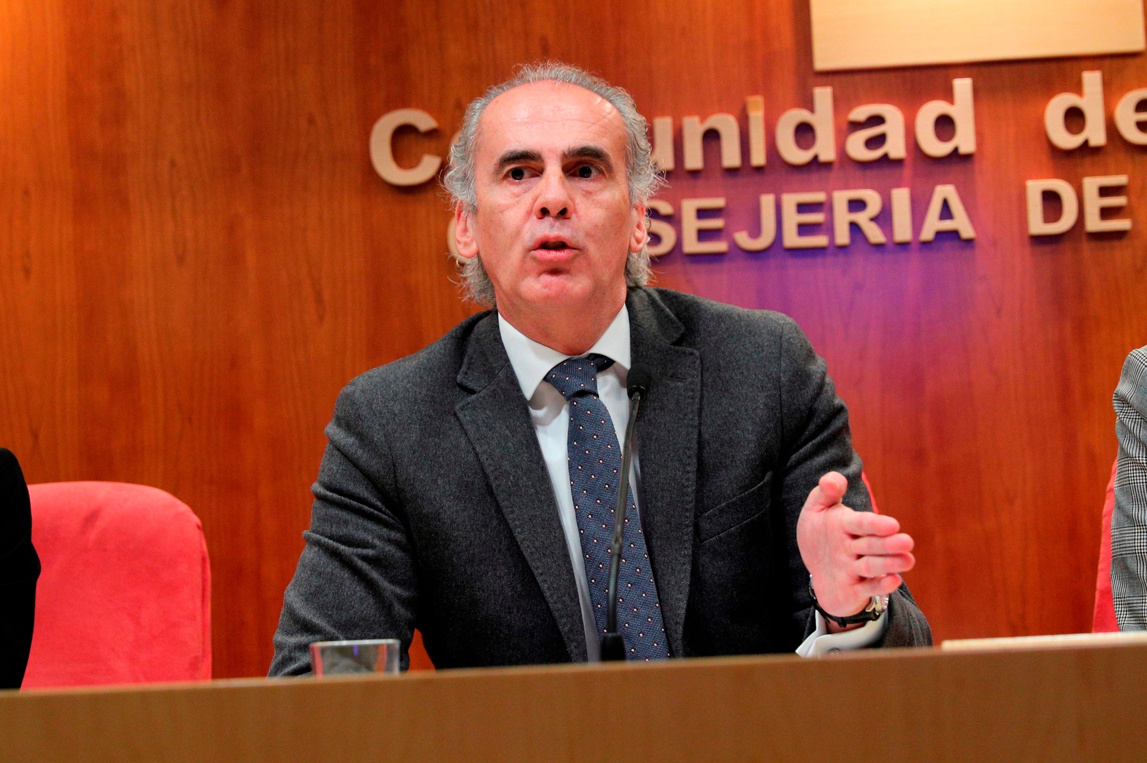 Enrique Ruiz Escudero: "Es difícil de entender que no nos hayan concedido el cambio de fase ya viendo los datos que aportan otros consejeros" Enrique Ruiz Escudero: "Es difícil de entender que no nos hayan concedido el cambio de fase ya viendo los datos que aportan otros consejeros"