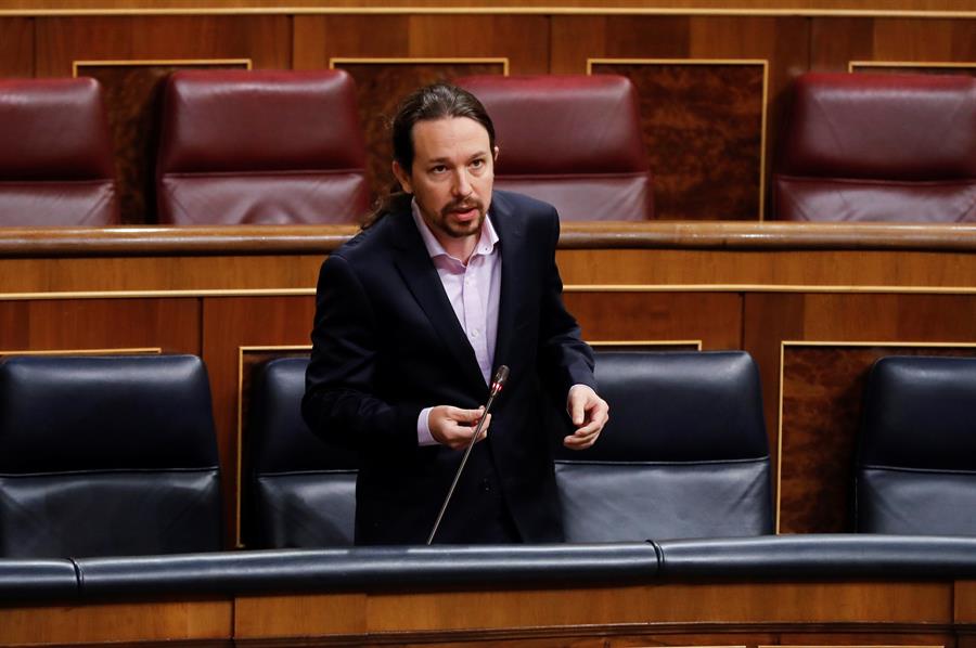 Pablo Iglesias defiende la derogación total de la reforma laboral acordada con Bildu Pablo Iglesias defiende la derogación total de la reforma laboral acordada con Bildu