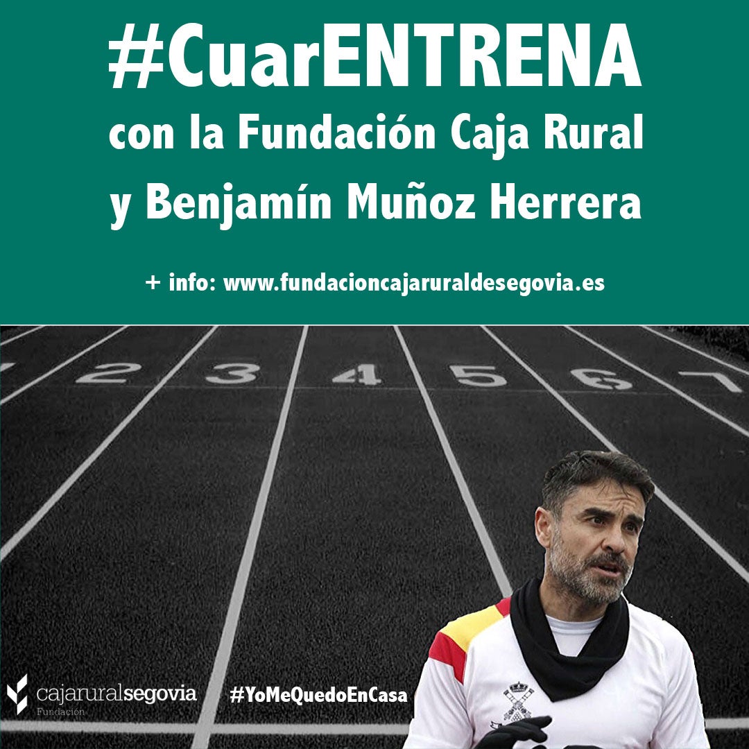 En forma con la Fundación Caja Rural En forma con la Fundación Caja Rural