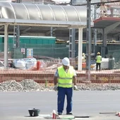 Obras de la Intermodal de Ourense Obras de la Intermodal de Ourense
