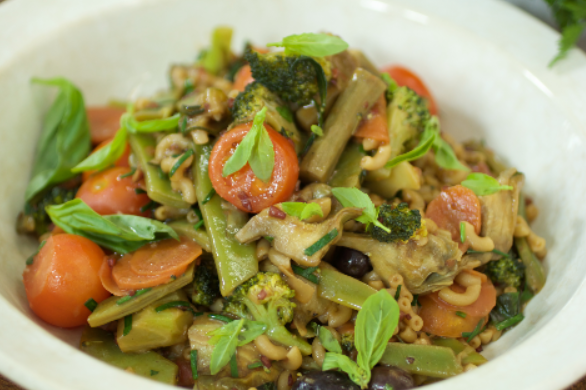 Las recetas de Robin Food: Pasta con verdura "express" Las recetas de Robin Food: Pasta con verdura "express"