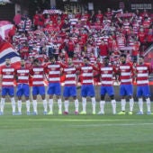 Pkantilla Granada CF 2019/20