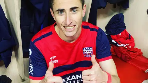 Asier Arranz, ex jugador de la Gimnástica Segoviana Gimnástica Segoviana