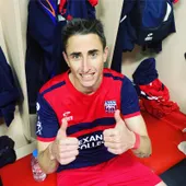 Asier Arranz, ex jugador de la Gimnástica Segoviana Asier Arranz, ex jugador de la Gimnástica Segoviana