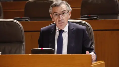 Luis María Beamonte, líder del PP en Aragón Luis María Beamonte, líder del PP en Aragón