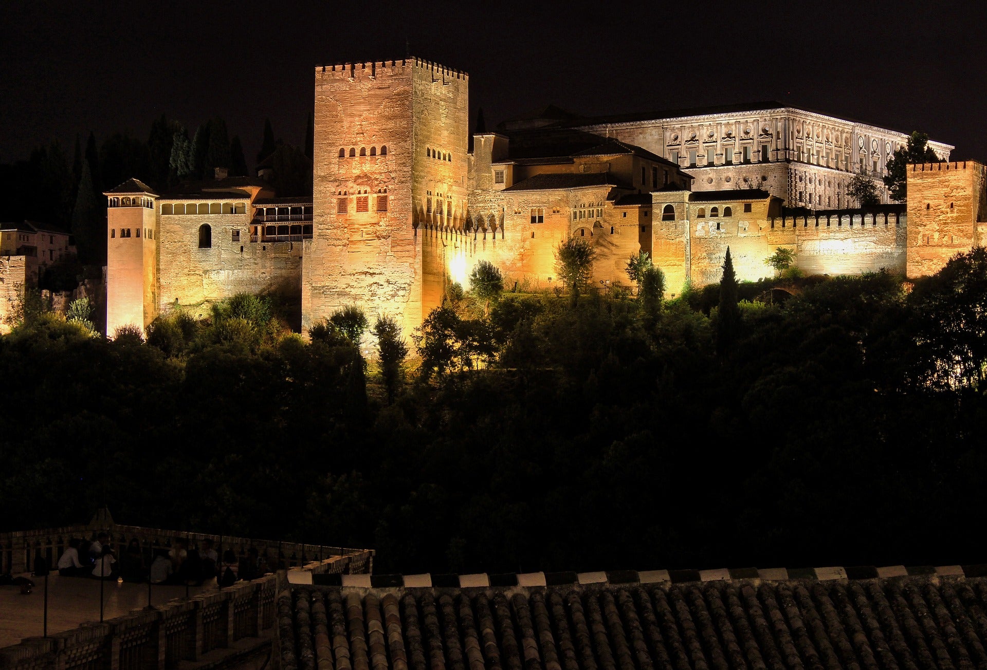 Así será la apertura de la Alhambra Así será la apertura de la Alhambra