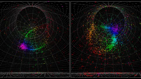 Un indicio de la violacion de la simetria entre materia y antimateria en neutrinos Un indicio de la violacion de la simetria entre materia y antimateria en neutrinos