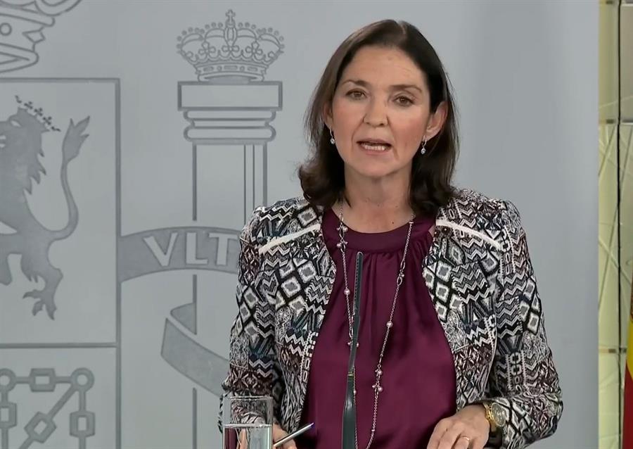 La Ministra de Turismo, Reyes Maroto, estará en Mérida el 18 de marzo La Ministra de Turismo, Reyes Maroto, estará en Mérida el 18 de marzo