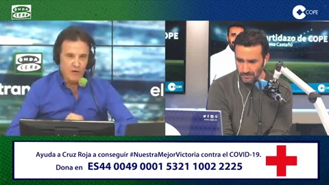 Rafa Nadal y Pau Gasol explican cómo surgió "El Partidazo en El Transistor" Rafa Nadal y Pau Gasol explican cómo surgió "El Partidazo en El Transistor"