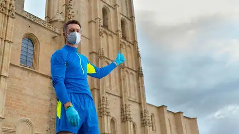 Luis Alonso, atleta Segoviano Luis Alonso, atleta Segoviano