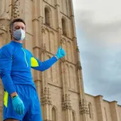 Luis Alonso, atleta Segoviano Luis Alonso, atleta Segoviano