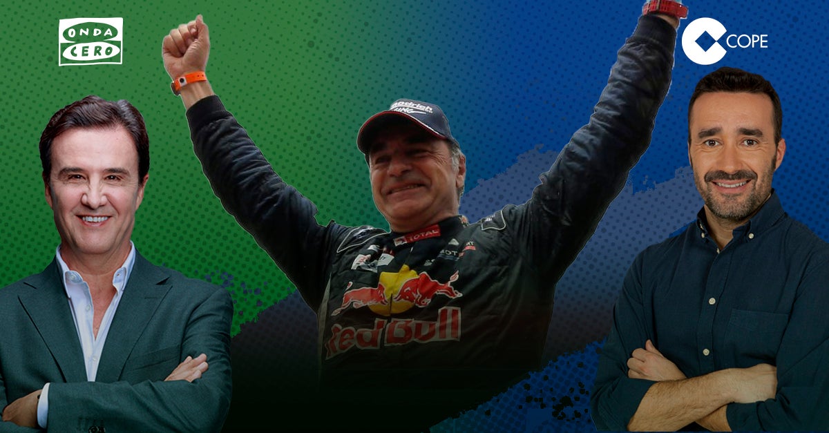 Los dos Carlos Sainz: "Llevamos un mes de confinamiento juntos" Los dos Carlos Sainz: "Llevamos un mes de confinamiento juntos"