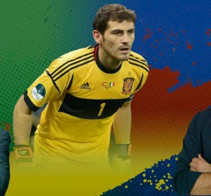 Iker Casillas, en 'El Partidazo en El Transistor' Iker Casillas, en 'El Partidazo en El Transistor'