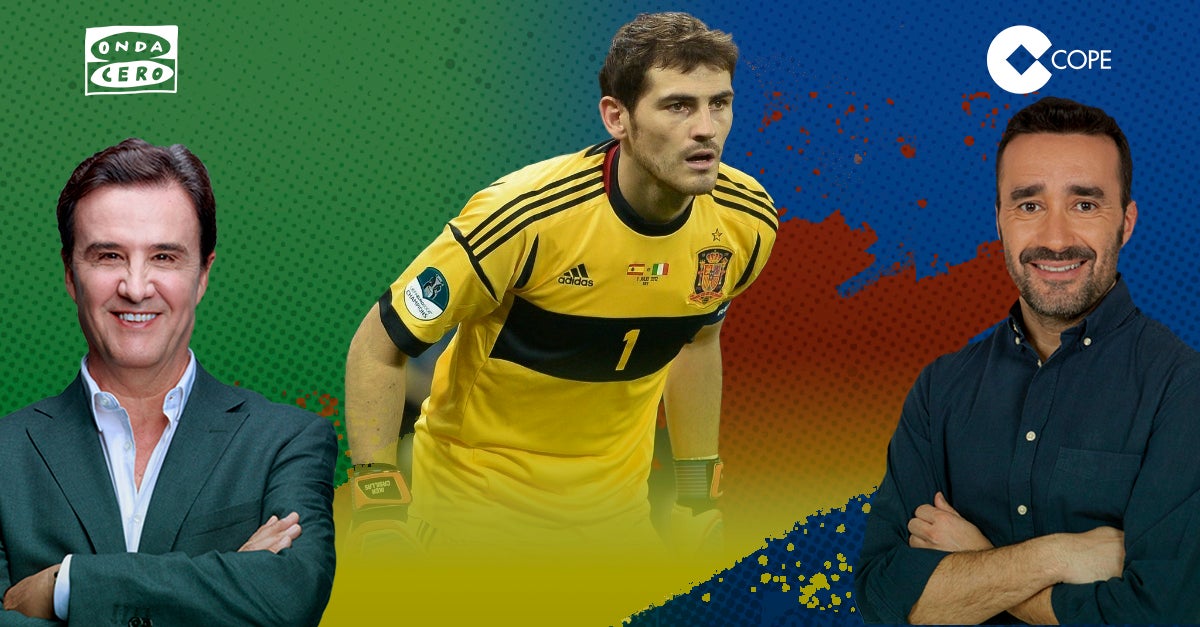 Casillas, sobre su infarto: "El Iker de hace un año no tiene nada que ver con el de ahora" Casillas, sobre su infarto: "El Iker de hace un año no tiene nada que ver con el de ahora"