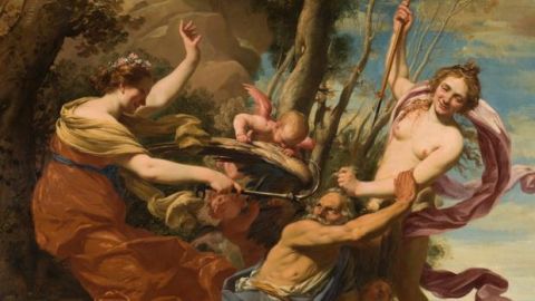 El tiempo vencido por la Esperanza y la Belleza, Sim&oacute;n Vouet
