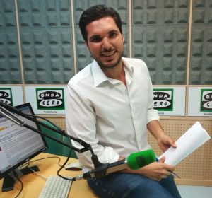 Miguel Muñoz, de Onda Cero Sevilla Miguel Muñoz, de Onda Cero Sevilla