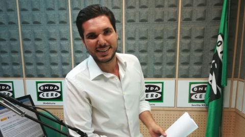 Miguel Mu&ntilde;oz, de Onda Cero Sevilla