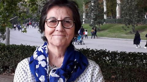La ilicitana Mar&iacute;a &Aacute;ngeles S&aacute;nchez, periodista, fot&oacute;grafa y escritora.