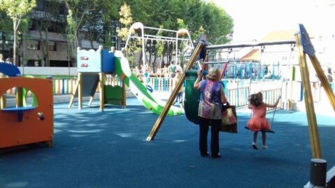 Parque en ourense
