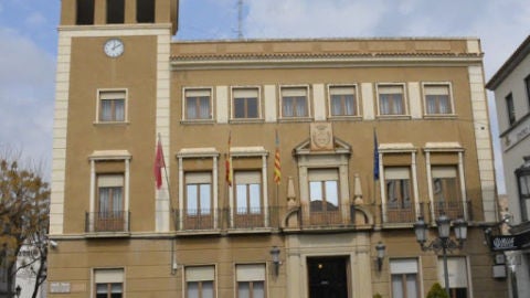 Ayuntamiento de Elda.