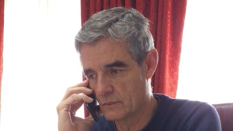 Isidoro Gamb&iacute;n, alcalde de Arcos
