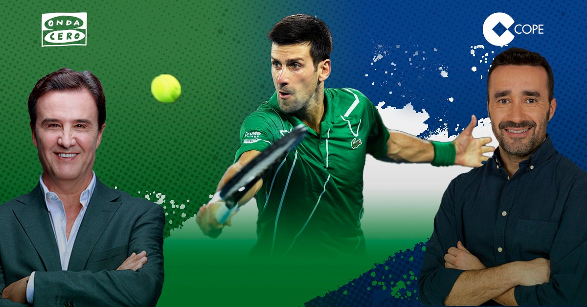 Djokovic entra el programa con sueño y pide a Nadal que le cante una nana Djokovic entra el programa con sueño y pide a Nadal que le cante una nana