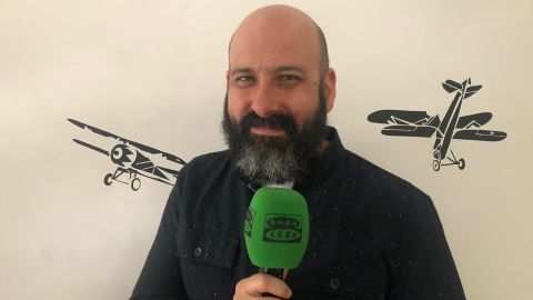 Sergio Miro, Canarias, confinado en casa