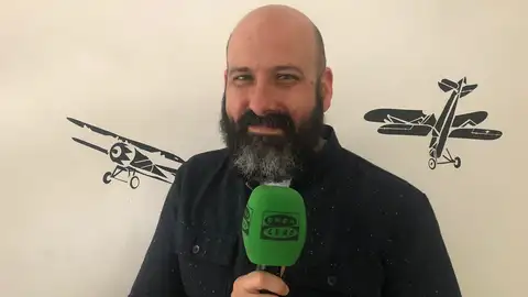 Sergio Miro, Canarias, confinado en casa Sergio Miro, Canarias, confinado en casa