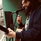 Andres Montes, dende o seo balcón