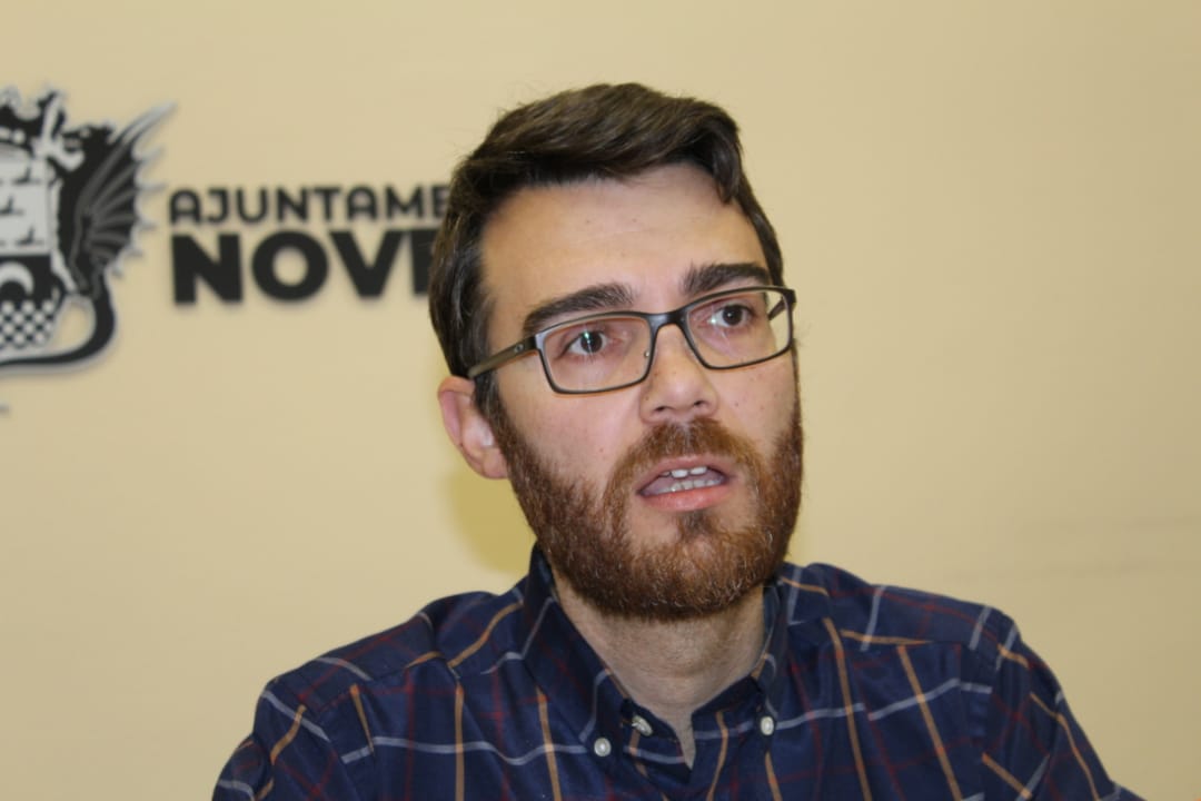 "Nuestra prioridad es que ningún noveldense se quede atrás por culpa de la crisis generada por el Covid-19" "Nuestra prioridad es que ningún noveldense se quede atrás por culpa de la crisis generada por el Covid-19"