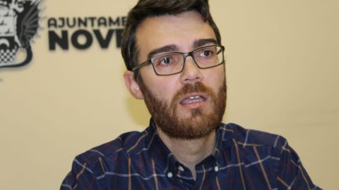 Fran Mart&iacute;nez, alcalde de Novelda.